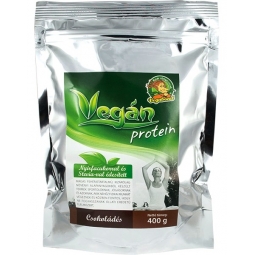 Pulbere proteica mix vegan cacao 400g - VEGABOND