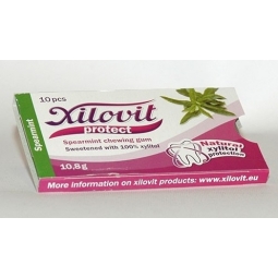 Guma mestecat xylitol menta 10,8g - XILOVIT