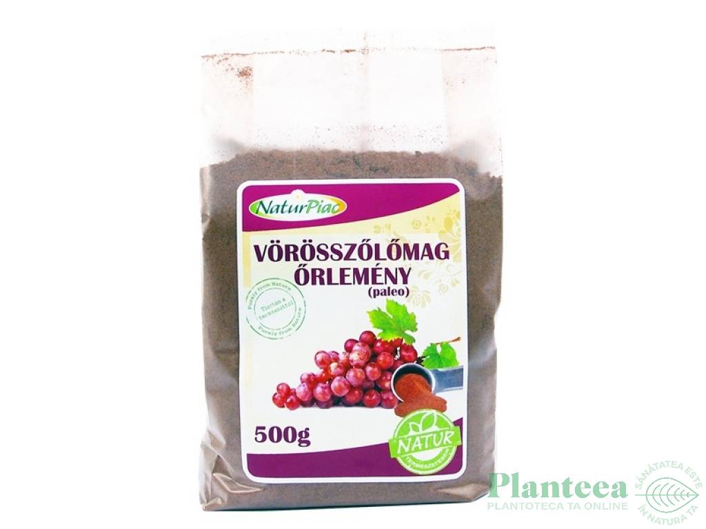 Pulbere samburi struguri rosii 500g - NATURPIAC