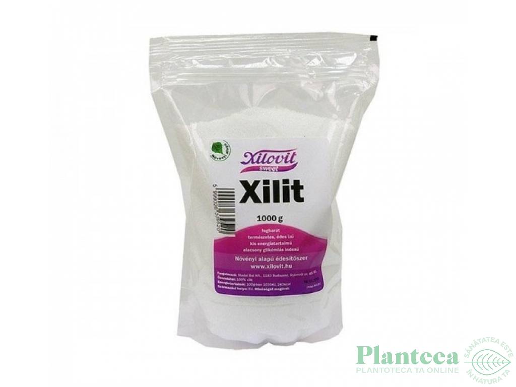Xylitol mesteacan cristalizat 1kg - XILOVIT