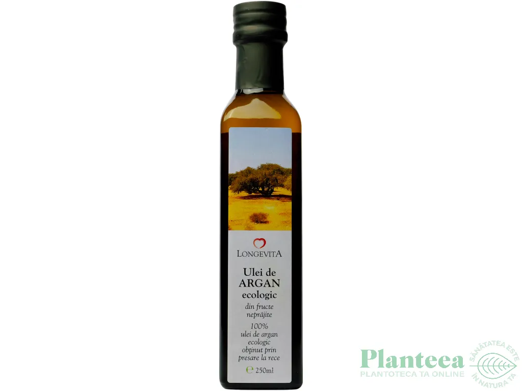 Ulei argan eco 250ml - LONGEVITA