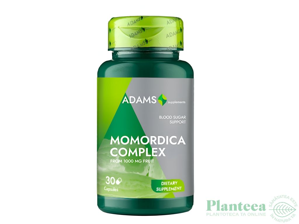 Momordica complex 300mg 30cps - ADAMS SUPPLEMENTS