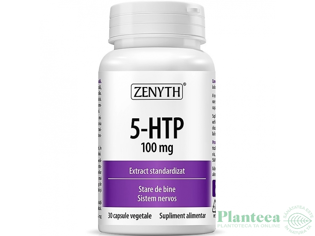 5 HTP 30cps - ZENYTH