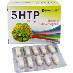 5 HTP 100mg 30cps - TOTAL CARE