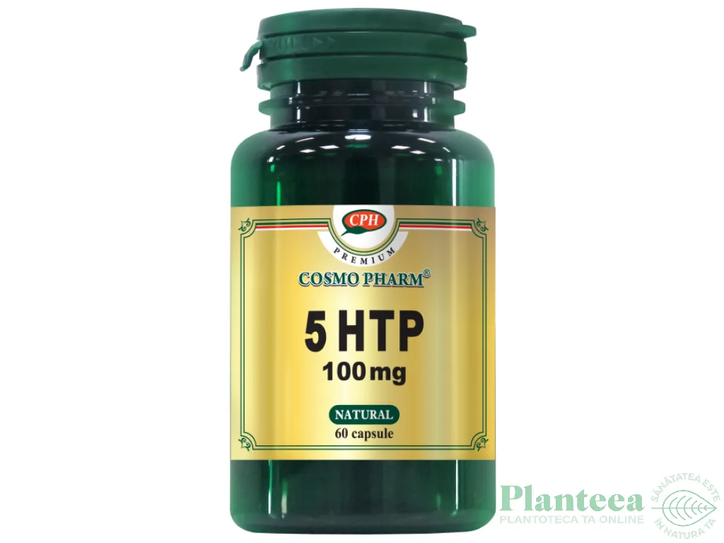5HTP 100mg 60cps - COSMO PHARM