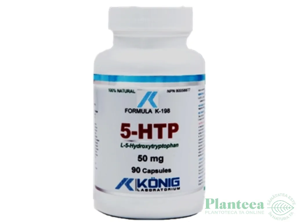 5HTP 50mg formula K 90cps - KONIG