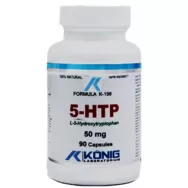 5 HTP 50mg formula K 90cps - KONIG