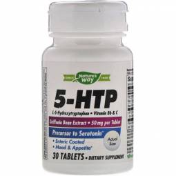 5 HTP 50mg 30cp - NATURES WAY