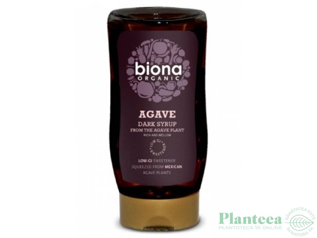Sirop agave brun bio 250ml - BIONA