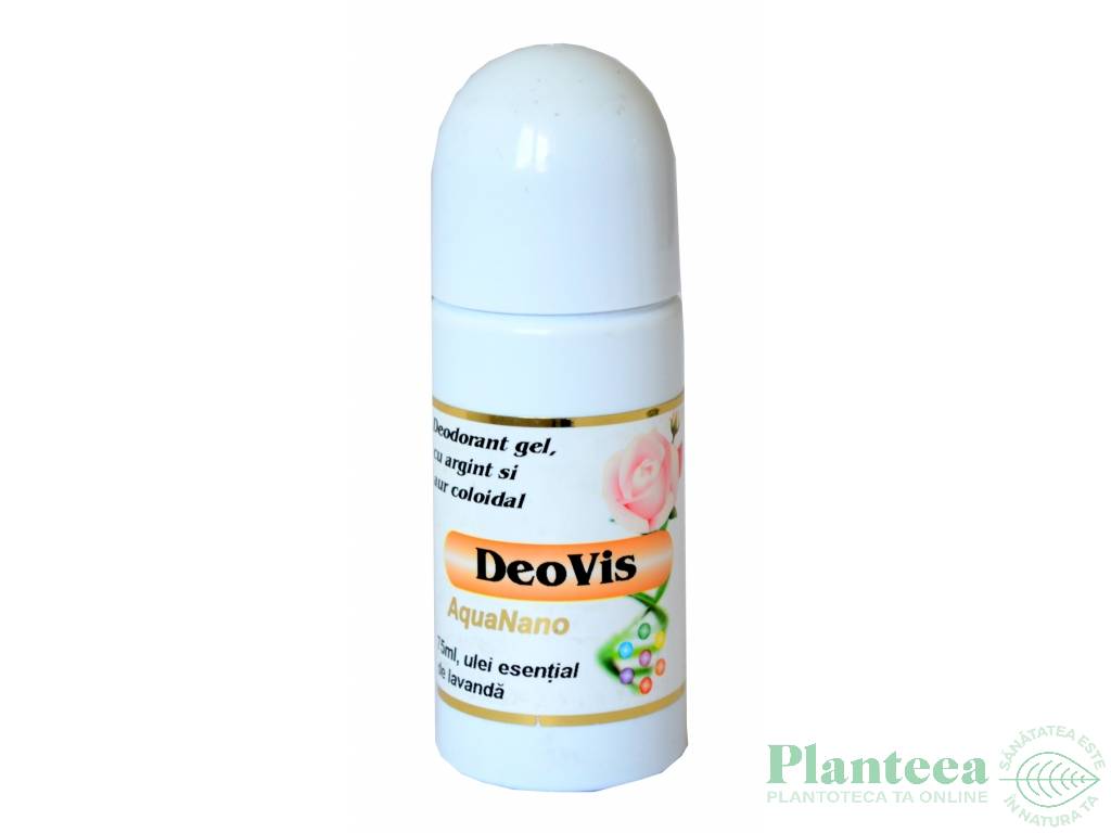 Deodorant roll on gel lavanda DeoVis 75ml - AQUA NANO