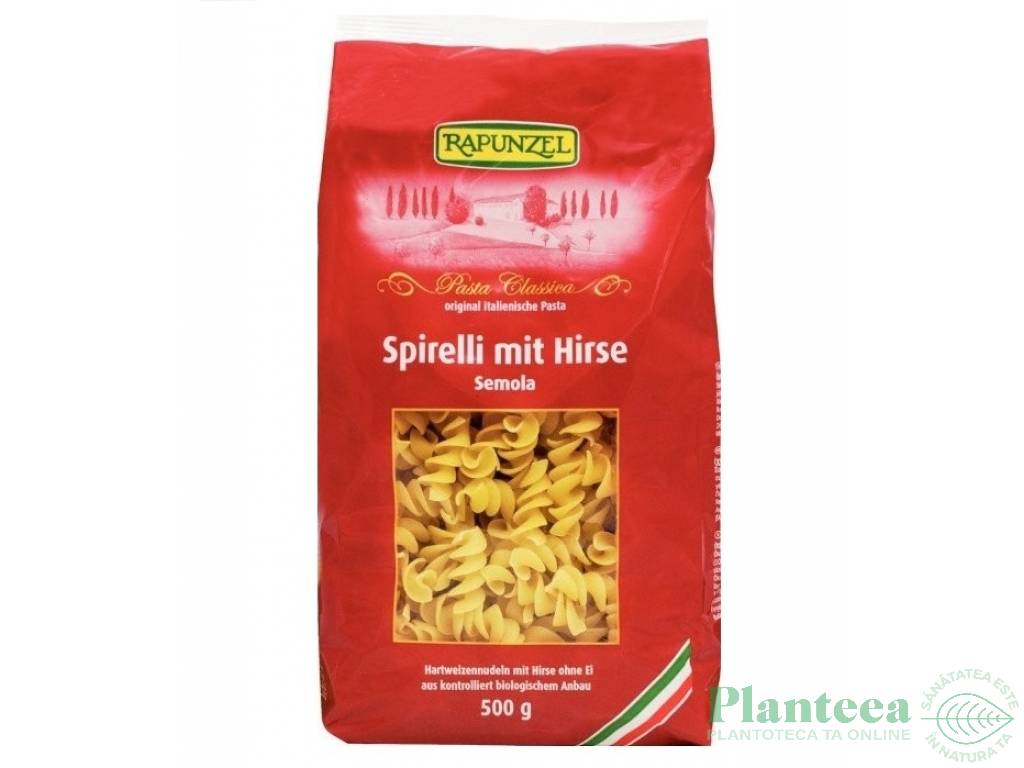 Paste spirale grau semola mei eco 500g - RAPUNZEL