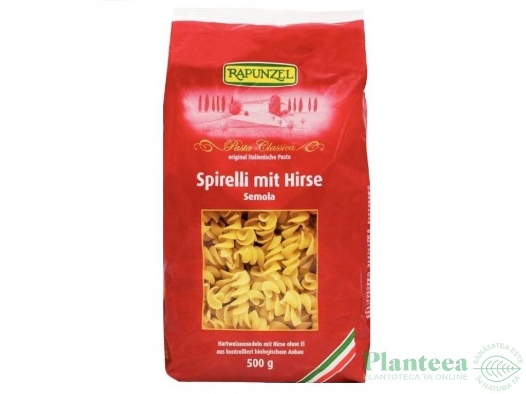 Paste spirale grau semola mei eco 500g - RAPUNZEL