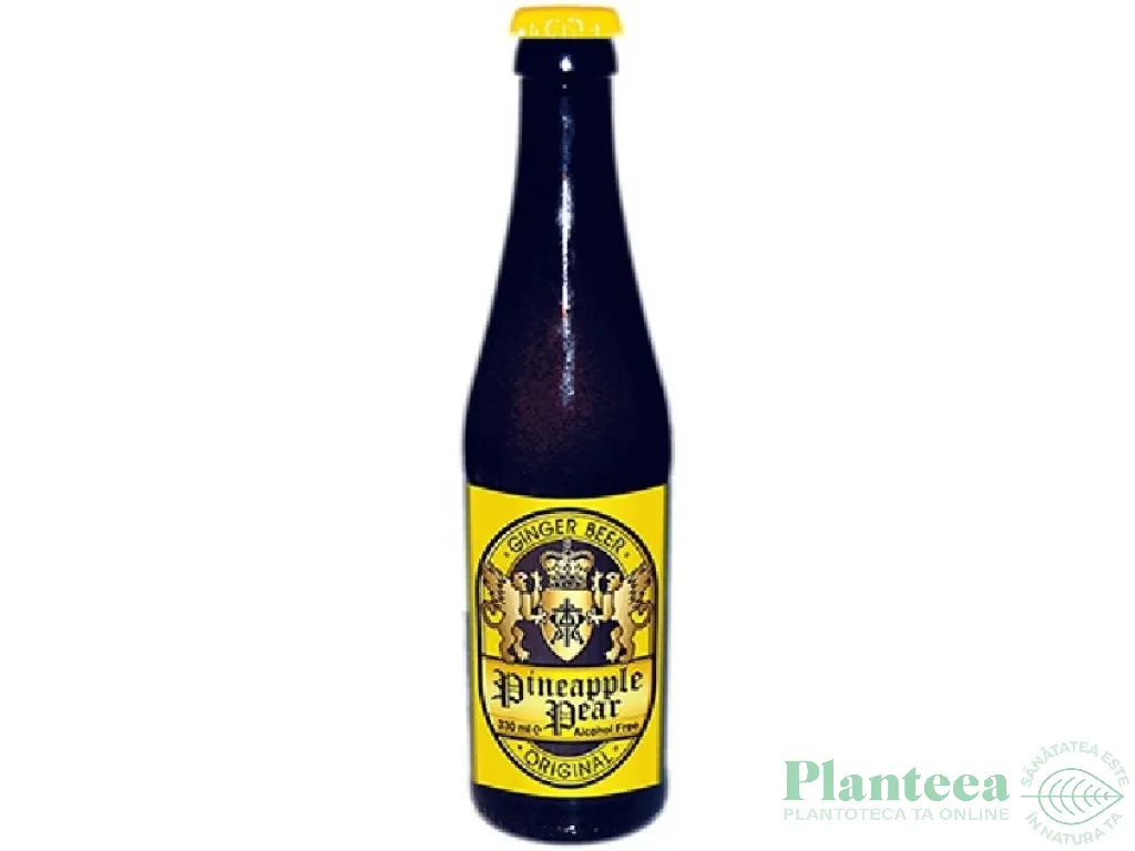 Bere ghimbir ananas pere 330ml - MERLIN