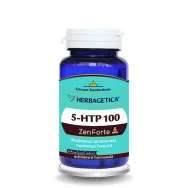 5 HTP 100 ZenForte 30cps - HERBAGETICA