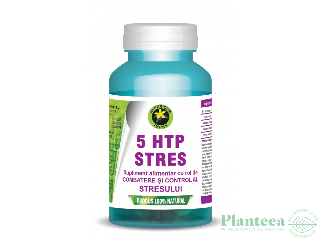 5 HTP stres 60cps - HYPERICUM PLANT