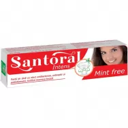 Pasta dinti mint free intens Santoral 40ml - SANTO RAPHAEL