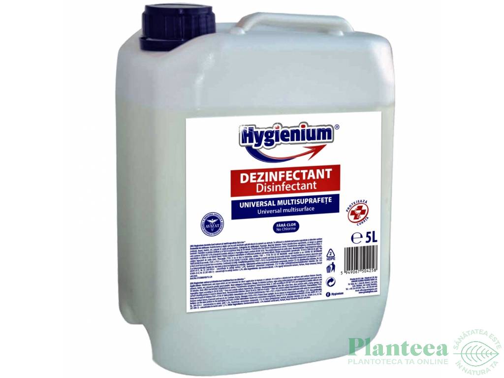 Dezinfectant universal multisuprafete 5L - HYGIENIUM