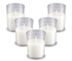 Candele rezerva 15h alb pt Memoria 5b - BISPOL