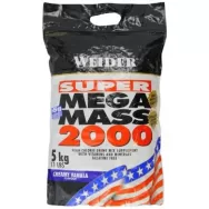 Super mega mass 2000 vanilie 5kg - WEIDER