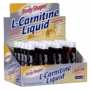 Shot L carnitina 1800mg piersica 20x25ml - BODY SHAPER