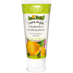 Crema fata galbenele fosfolipide 50ml - CETA SIBIU