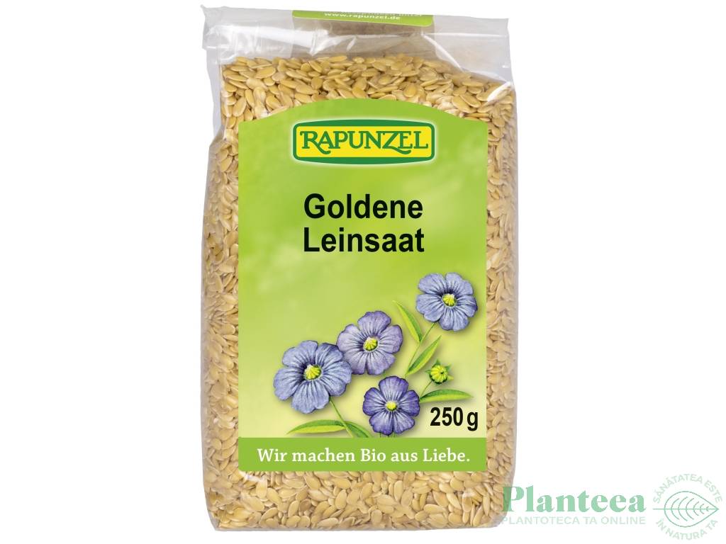 Seminte in auriu eco 250g - RAPUNZEL