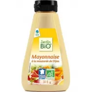 Maioneza clasica mustar Dijon eco 315g - JARDIN BIO