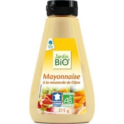 Maioneza clasica mustar Dijon eco 315g - JARDIN BIO