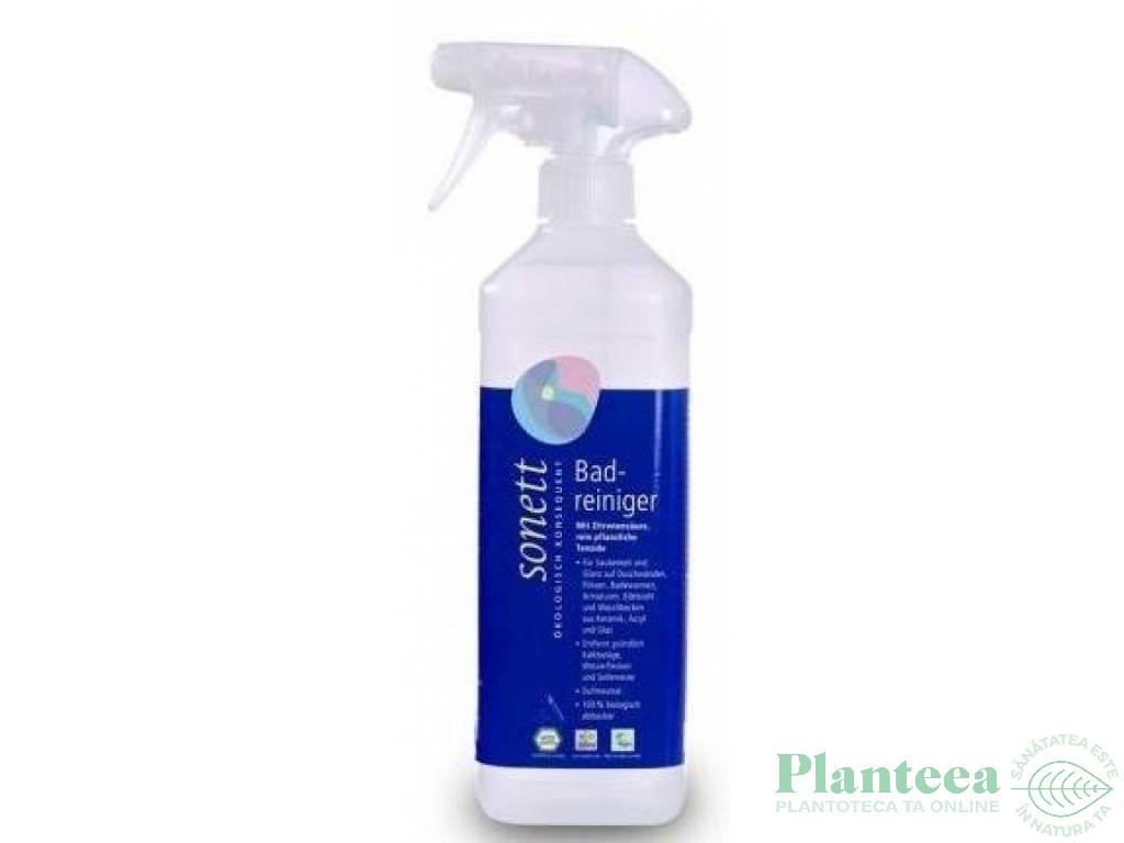 Detergent lichid baie sanitare 500ml - SONETT