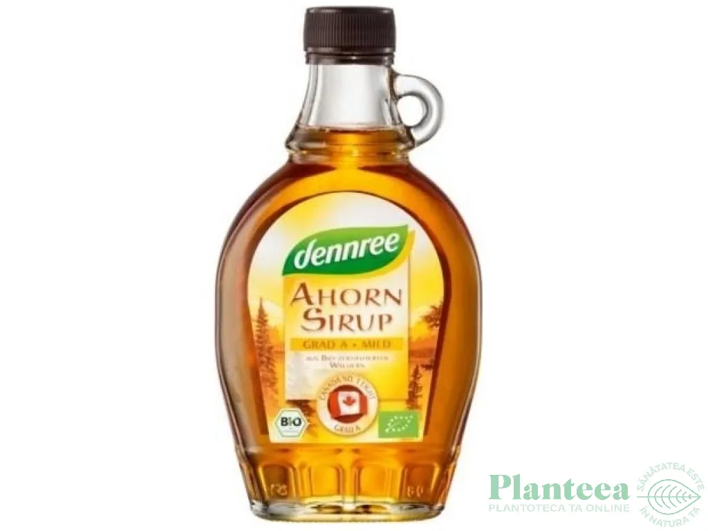 Indulcitor sirop artar grad A gust fin eco 250ml - DENNREE