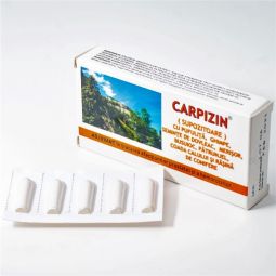 Supozitoare Carpizin 10x1,5g - ELZIN PLANT