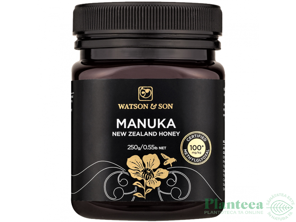 Miere manuka mgo100+ 250g - WATSON & SON