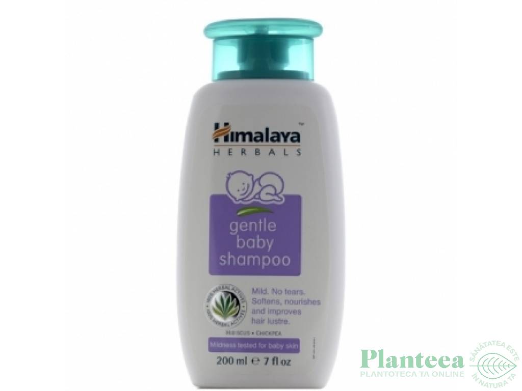 Sampon delicat bebe 200ml - HIMALAYA CARE