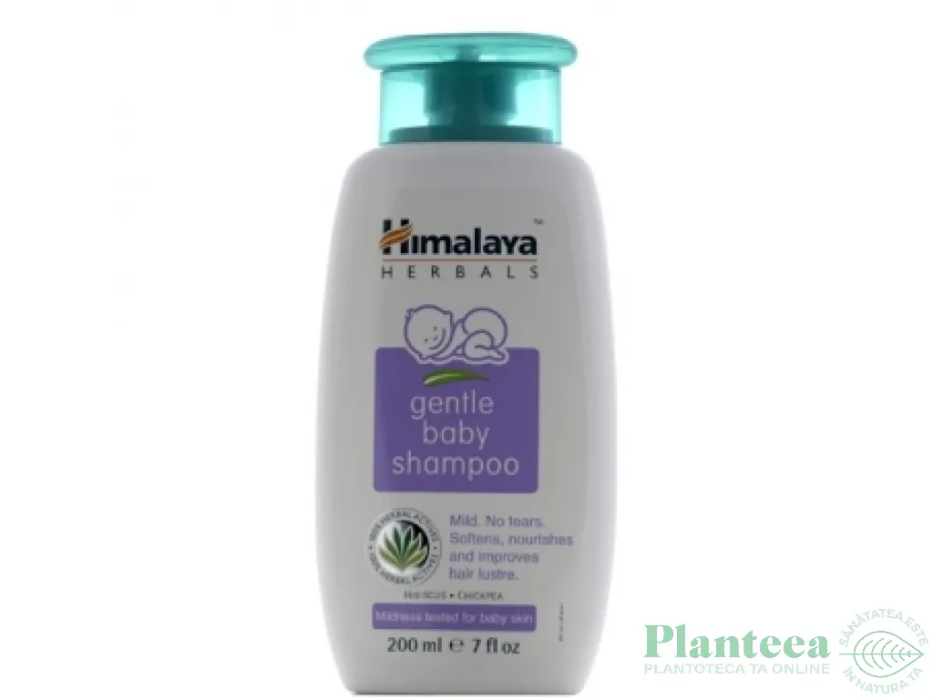 Sampon delicat bebe 200ml - HIMALAYA CARE