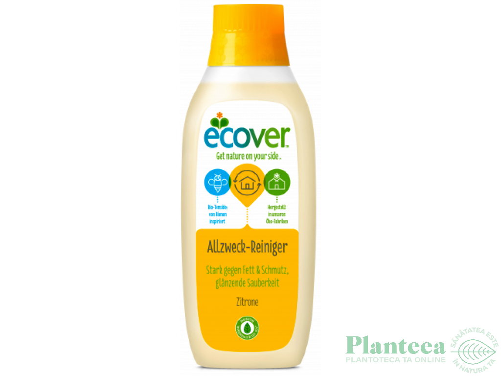 Solutie curatat bucataria 750ml - ECOVER