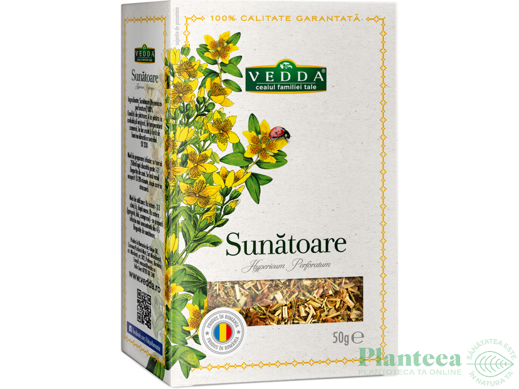 Ceai sunatoare 50g - VEDDA