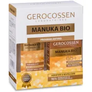Caseta Manuka Bio 65+ [Crema antirid reparatoare 50ml+Apa micelara 300ml] 2b - GEROCOSSEN