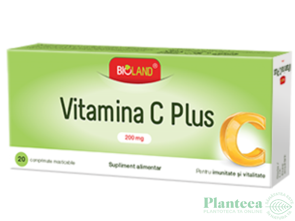Vitamina C plus 20cp - BIOLAND