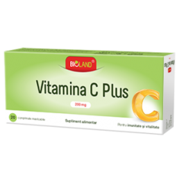 Vitamina C plus 20cp - BIOLAND