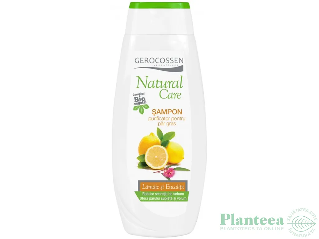 Sampon purificator par gras Natural Care 400ml - GEROCOSSEN