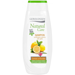 Sampon purificator par gras Natural Care 400ml - GEROCOSSEN