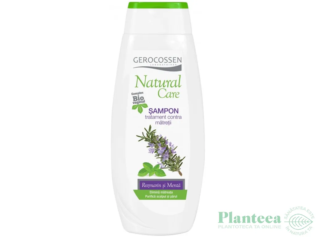 Sampon contra matretii Natural Care 400ml - GEROCOSSEN
