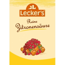 Acid citric alimentar 10g - LECKER`S