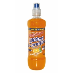 Bautura L carnitina 1000mg sunny orange 500ml - BODY SHAPER