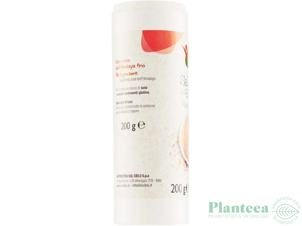 Sare roz fina Himalaya solnita 200g - VIVIBIO
