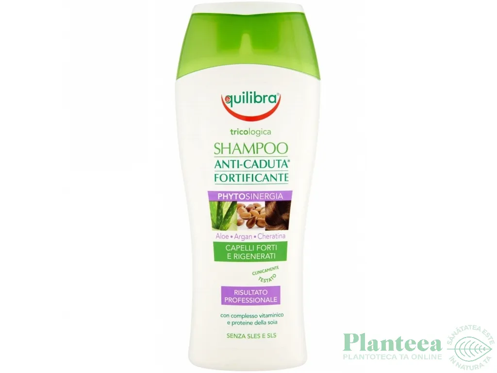 Sampon fortifiant imp caderii aloe vera 250ml - EQUILIBRA