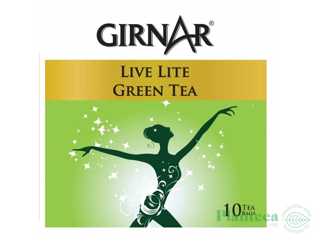 Ceai verde Live Lite 10dz - GIRNAR