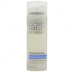 Crema fata hidratanta ceai verde 50ml - FAITH IN NATURE