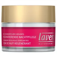 Crema noapte regeneranta merisor ulei argan 50ml - LAVERA