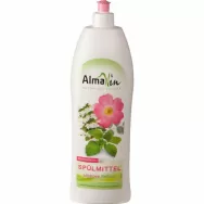 Detergent lichid vase trandafir salbatic melissa 500ml - ALMAWIN